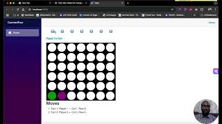Connect Four Game | .NET Blazor App