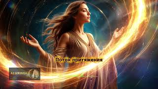 ПОТОК ПРИТЯЖЕНИЯ ✨ Всё приходит само | Музыка любви, денег и удачи