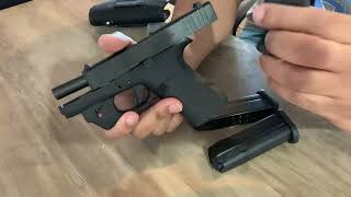 Glock 43X Palmetto State Armory Dagger Micro 15 round Magazine