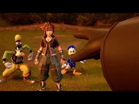 Kingdom Hearts 3 Gameplay Trailer - E3 2017