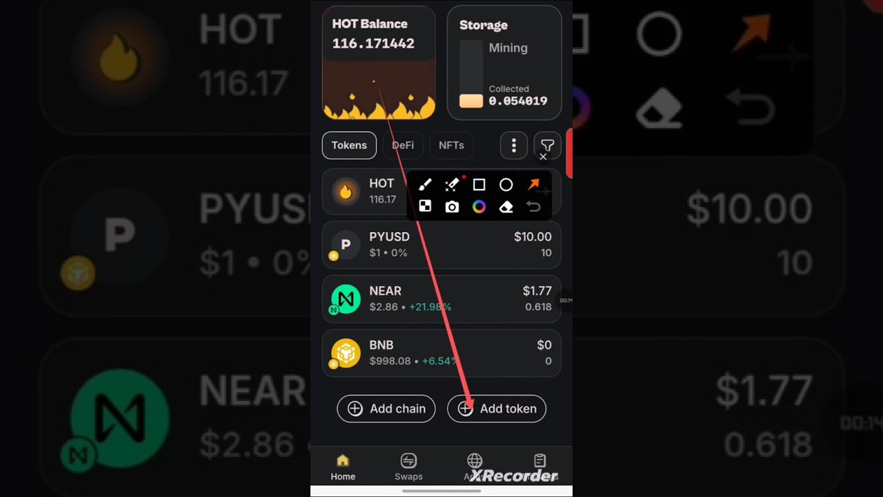 Hot 🔥 mining app $10 giveaway under bnb blockchain 