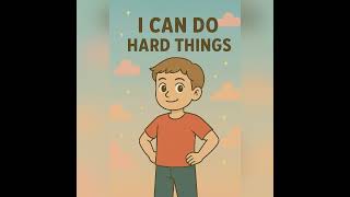 I Am Brave! | Daily Confidence Affirmation for Kids 💪🦁