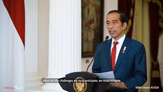 Sambutan Presiden Jokowi pada ASEAN Business and Investment Summit (ABIS) 2020, 14 November 2020