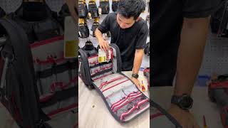 Túi đựng đồ nghề Husky #tools #thodien #suachuadien #donghecokhi #tuidonghe #toolbagcantho #donghedi