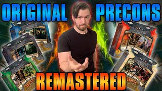 Commander Precons: Then vs Now | Magic: the Gathering