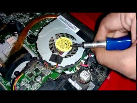 change laptop fan speed