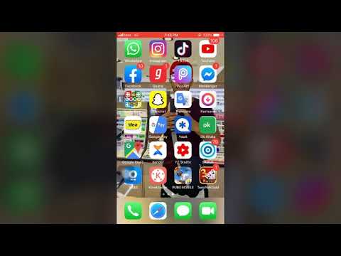 Shareit video into gallery in iPhone