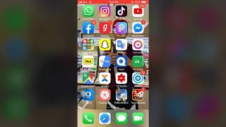 Shareit video into gallery in iPhone screenshot 2
