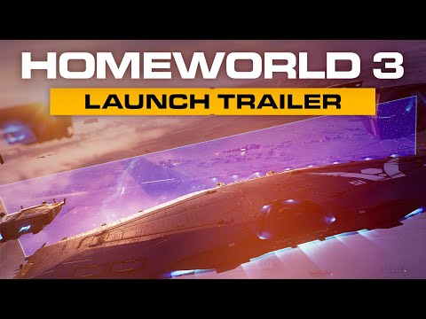Homeworld 3: Launch Trailer