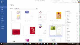 How to Make Greeting Cards with Microsoft Word screenshot 4