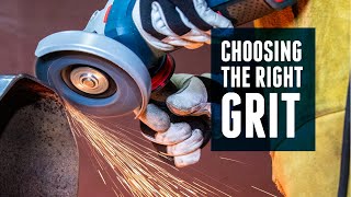 Choosing The Right Abrasive Grit