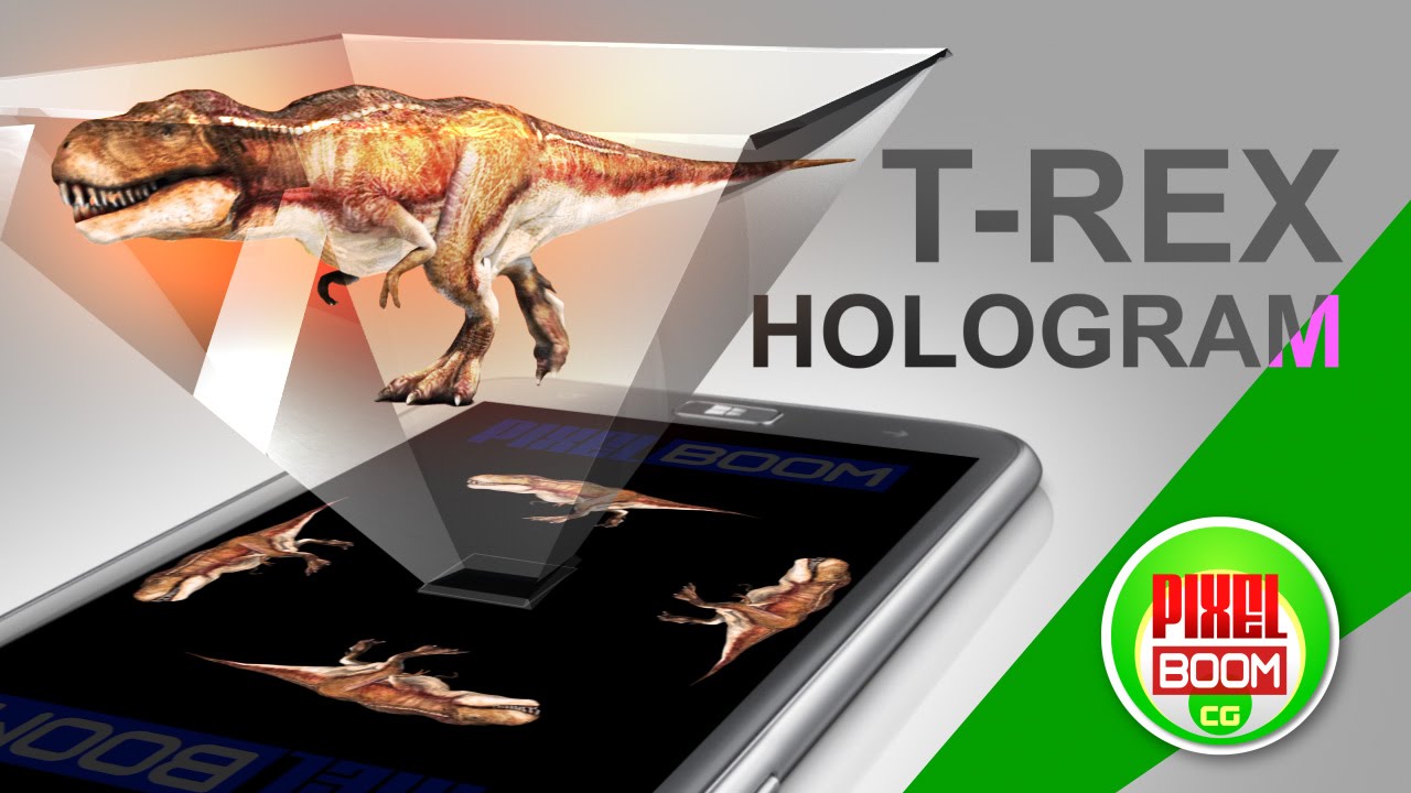 Trex Dinosaurs - 3D Animation - PixelBoom