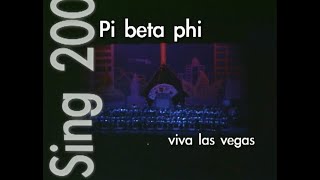 Baylor Pi Phi Sing Act - "Viva Las Vegas" - 2007