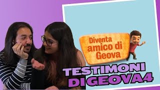 L’INCLUSIVITÀ ESCLUSIVA dei TESTIMONI di GEOVA | I CARTOONS dei 2friends1reaction