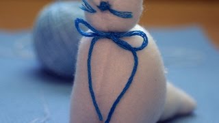 Make an Adorable Stuffed Toy Cat - DIY Crafts - Guidecentral