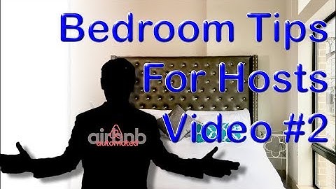 Ultimate Airbnb Hosting Tips: Setting Up The Bedroom Video 2 | Best Airbnb Bedroom Products