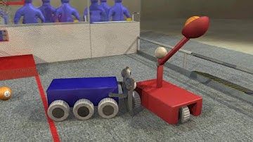FRC 2012 Rebound Rumble game animation (720p)
