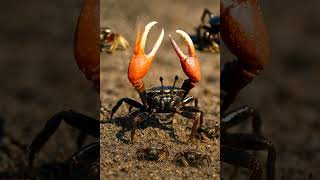 Fiddler Crab's Display