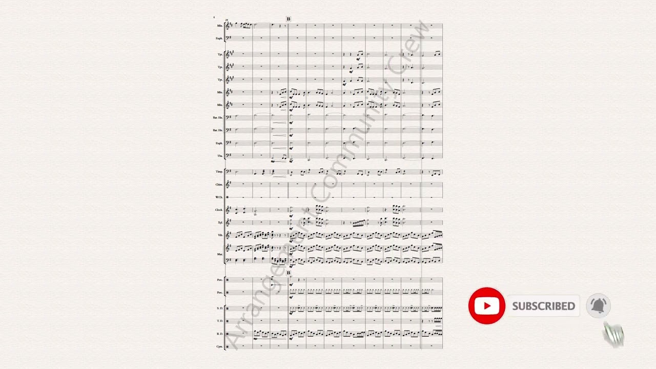 Hanya Rindu - Andmesh (Marching Band Arrangement)