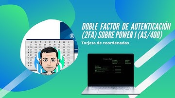 Doble factor de autenticación (2FA) IBM i Yober Jimenez  CEO Dueño de Exsystem Miami