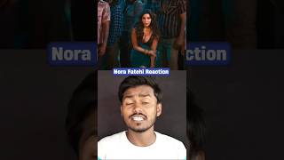 Nora Fatehi React On Song