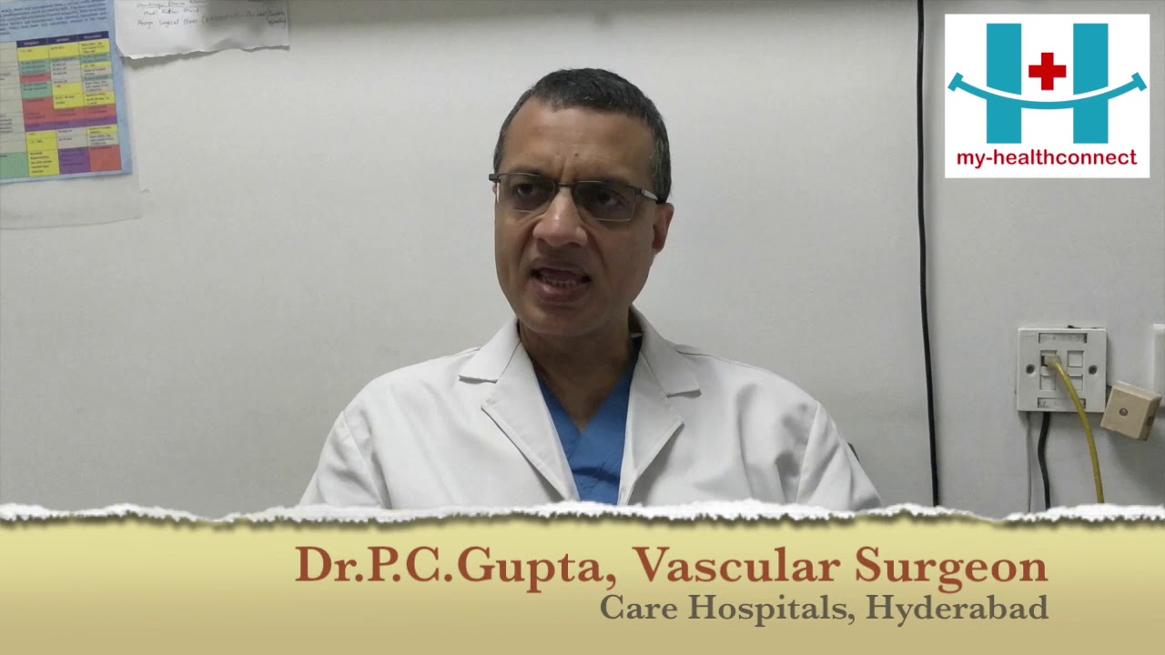 Vascular Surgeon | Dr.P.C.Gupta | my-healthconnect
