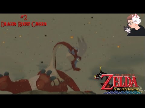 The Legend Of Zelda Wind Waker 100% Episode #2 Dragon Roost Cavern