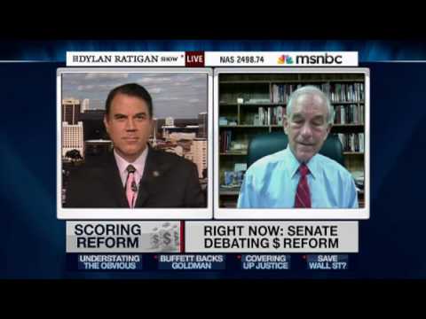 5/3/10 Ron Paul and Alan Grayson with Dylan Ratiga...