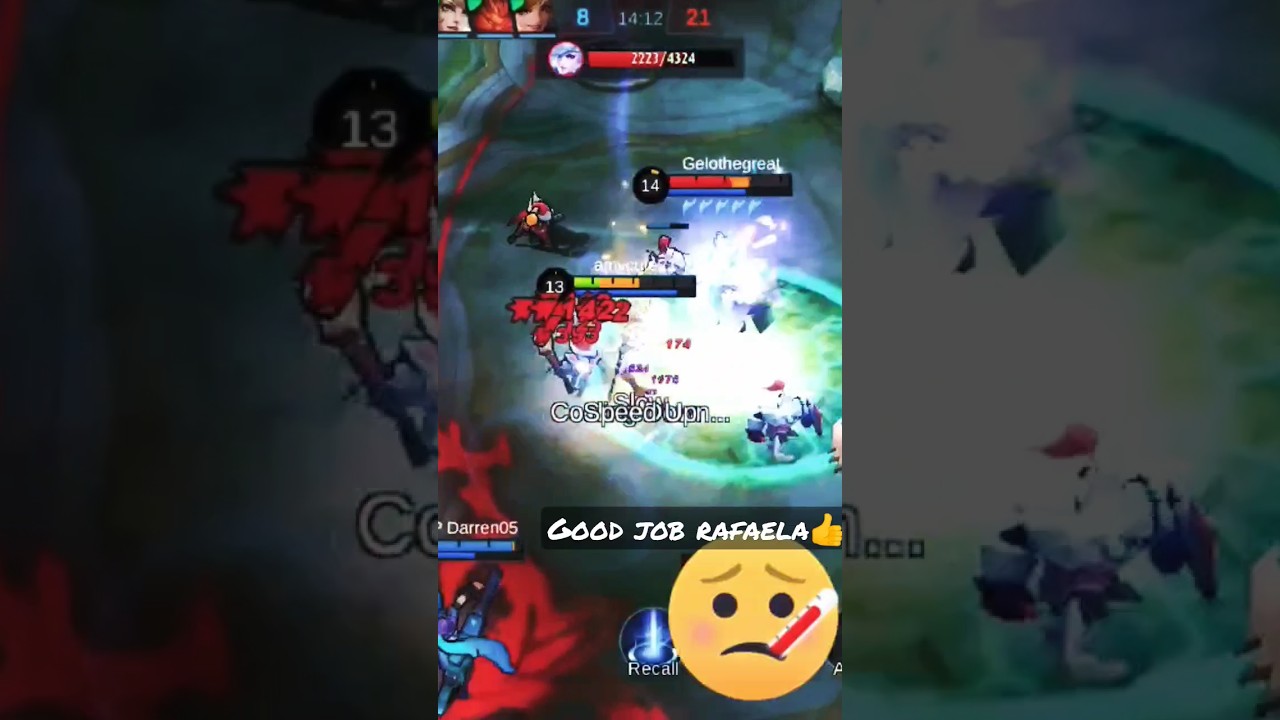 Rafaela Tank Build| Mobile Legends, 