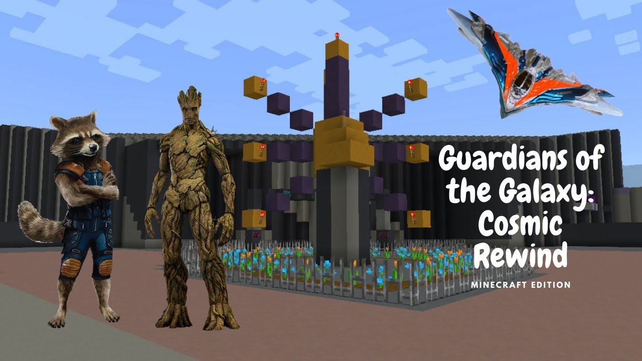Guardians of the Galaxy: Cosmic Rewind, Minecraft Edition