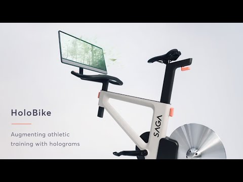 HoloBike — Enhancing fitness with holograms