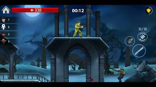 Flat Army  2D Shooter - Gameplay Trailer (iOS, Android) screenshot 5