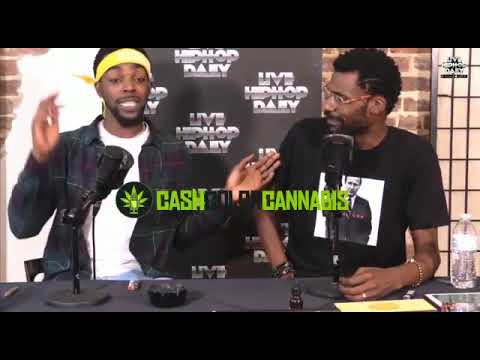 CashColorCannabis: Roscoe Dash Talks "No Hands" & How He Helped Wale At the BET HHA