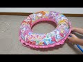 トロピカル〜ジュ!プリキュア 浮き輪 膨らまし