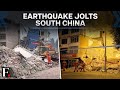 China: Earthquake Kills At Least Two in Guangxi, Over 7,000 Evacuated | FP Video