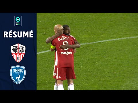 AC Ajaccio Niort Goals And Highlights