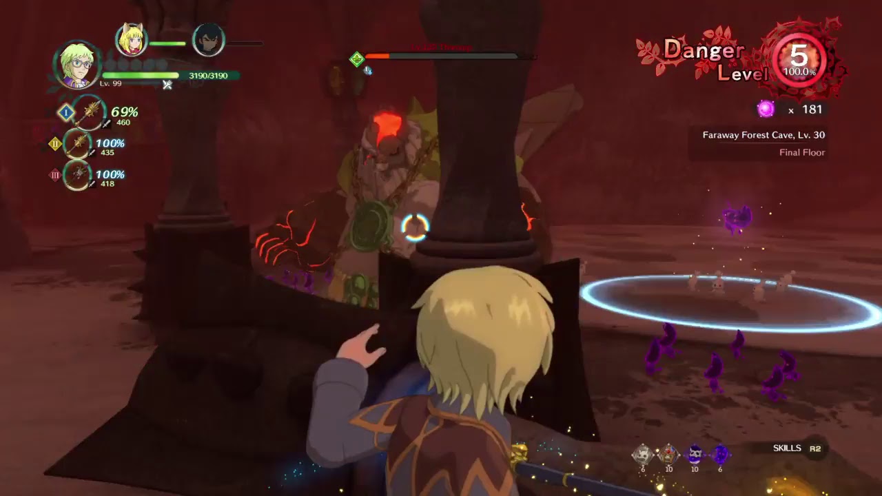 wallpapers Faraway Forest Cave Boss ni no kuni 2 final boss 30th floor