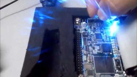 DE0-NANO VGA, Keyboard, SD-Card and Audio