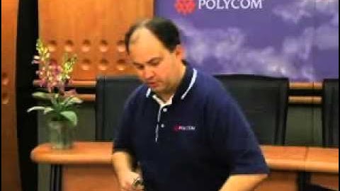 Polycom QDX6000 Set Up Video