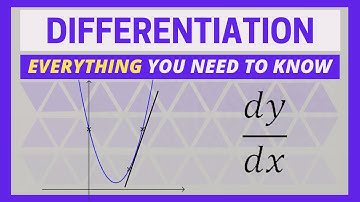 The ULTIMATE Differentiation Video - GCSE/iGCSE Maths (FULL EXPLANATION)