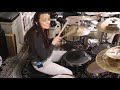 ZZ Top Drumcover Gimme all your lovin´  played by Steffi Belles