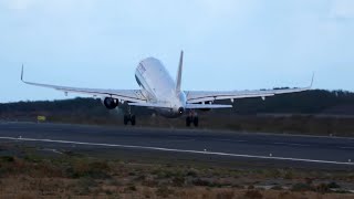 ✈️ Prepare for Takeoff! 🌴 Exciting Landings & Takeoffs at Lanzarote Airport! 🌞 #AviationAdventures by flugsnug 429 views 2 months ago 2 minutes, 37 seconds