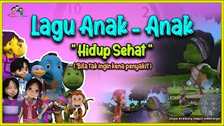 Lagu Anak -  HIDUP SEHAT | LAGU ANAK ANAK | HHK | HAPPY HOLY KIDS | LAGU ANAK TERPOPULER
