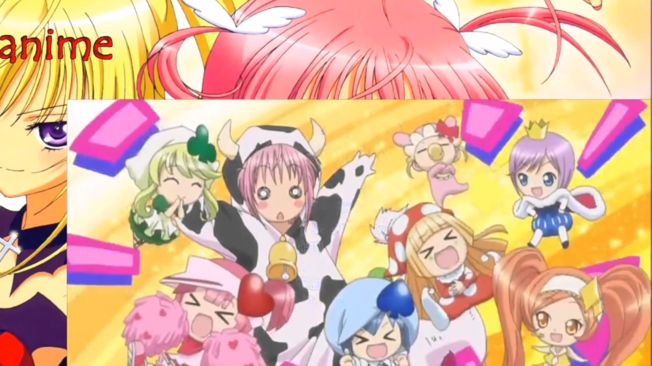 Chara Moving Fast Shugo Chara Move into Light (Nightstep) - YouTube