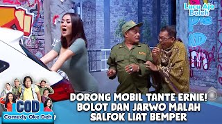 LIAT YANG KENYAL! KOMENG, JARWO DAN BOLOT SAMPE NEMPO GITU WOYY! AUTO TEGANG DAH - COMEDY OKE DEH