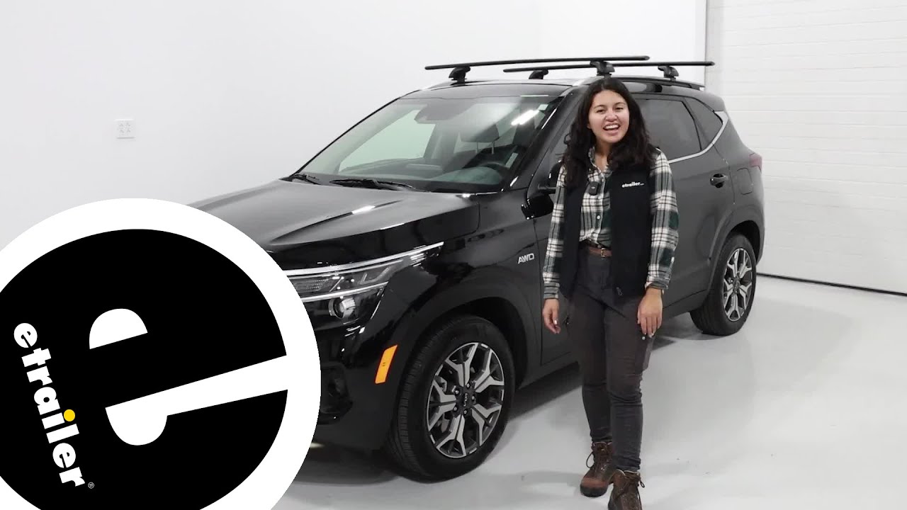 etrailer Yakima JetStream Crossbars Roof Rack Kit Installation 2023