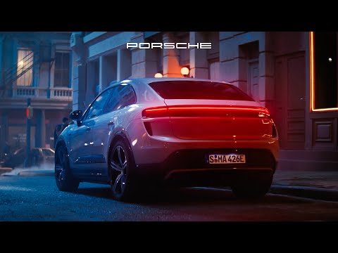 Dynamic design with freedom to personalise: the new all-electric Porsche Macan