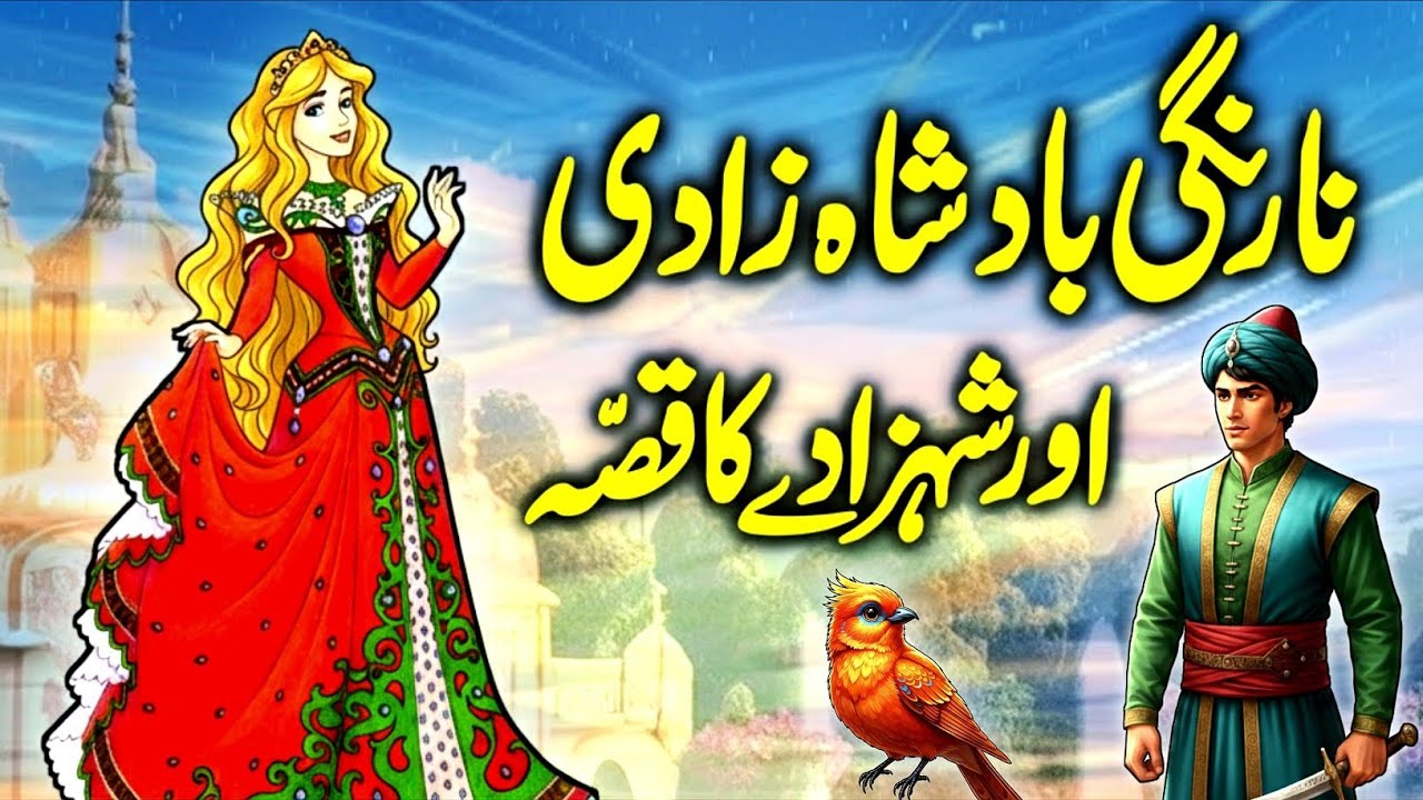 Narangi Badshah Zadi Aur Shahzade Ka Ajeeb Qissa | Urdu Moral Story