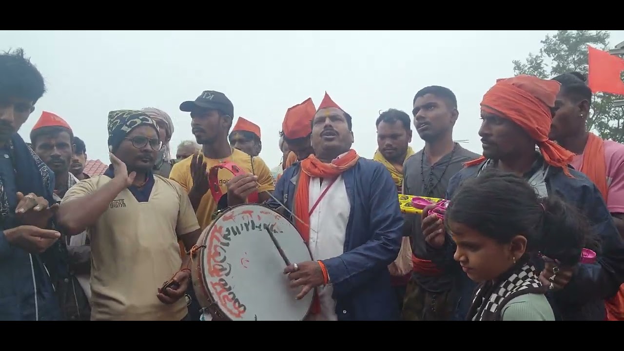 चंदु भाऊ कळसाईत यांची सुंदर आवाजात आरती चौऱ्या गड