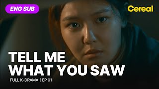 [FULL•SUB] Tell Me What You SawEp.01ENG subbed kdrama#janghyuk #choisooyoung #jinseoyeon